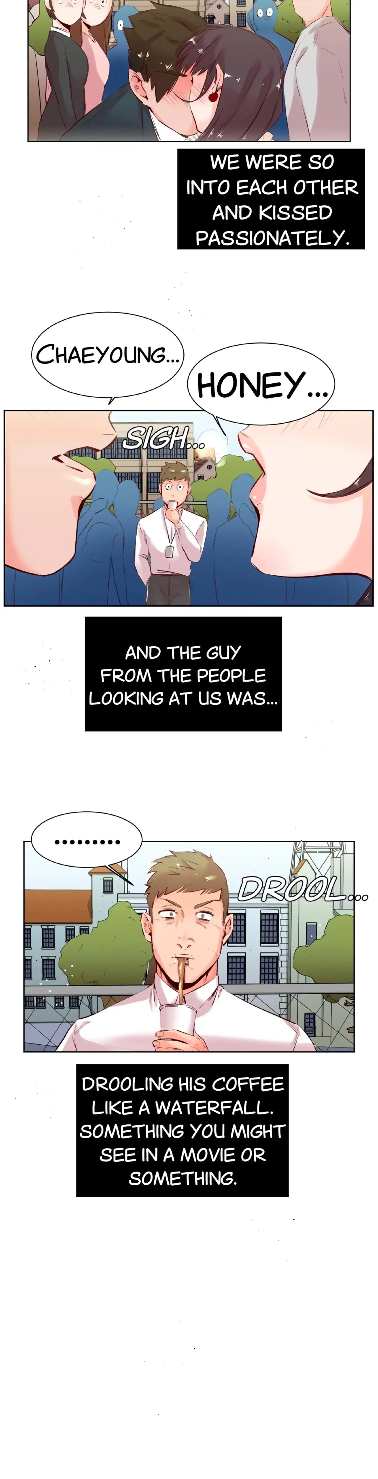 My Sister In Law And An Empty House Chapter 19 - Page 19