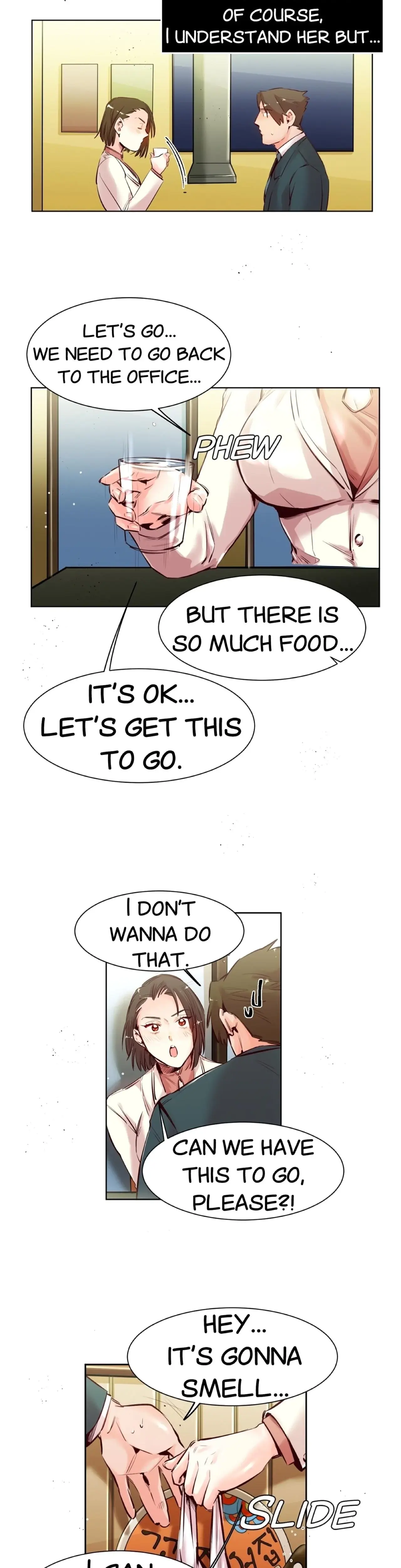 My Sister In Law And An Empty House Chapter 19 - Page 5