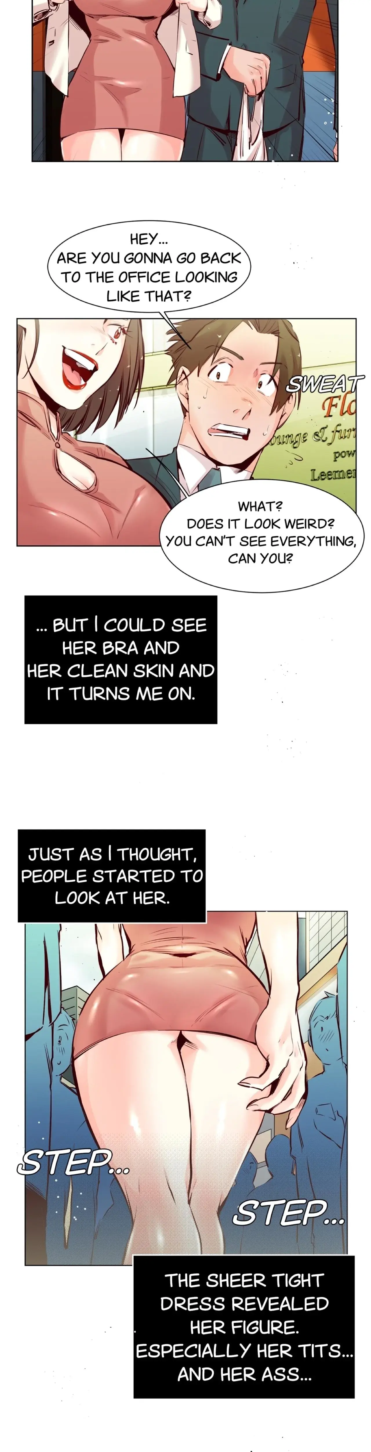 My Sister In Law And An Empty House Chapter 19 - Page 7