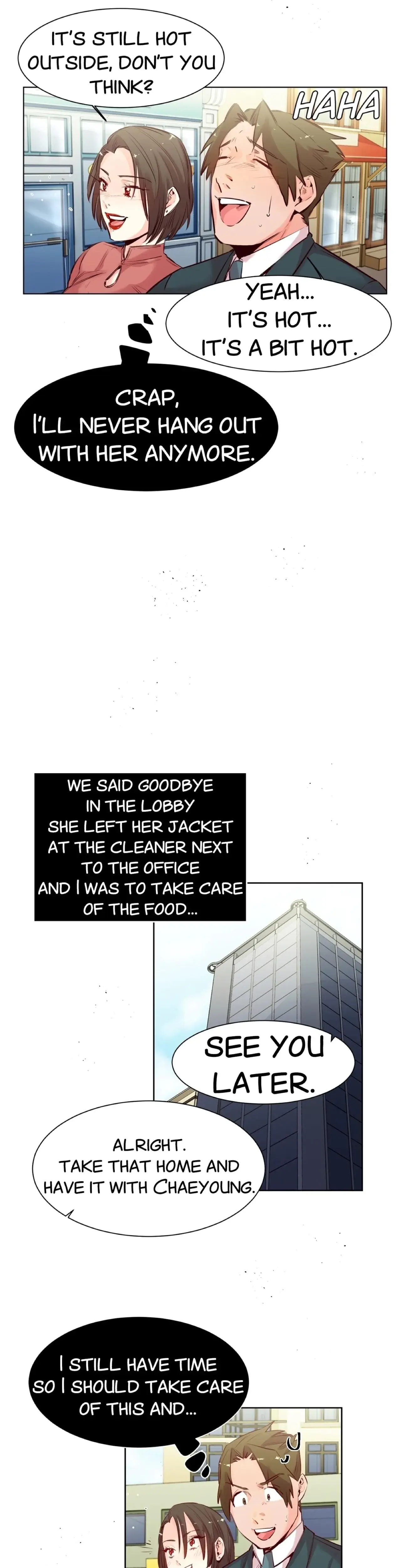 My Sister In Law And An Empty House Chapter 19 - Page 8