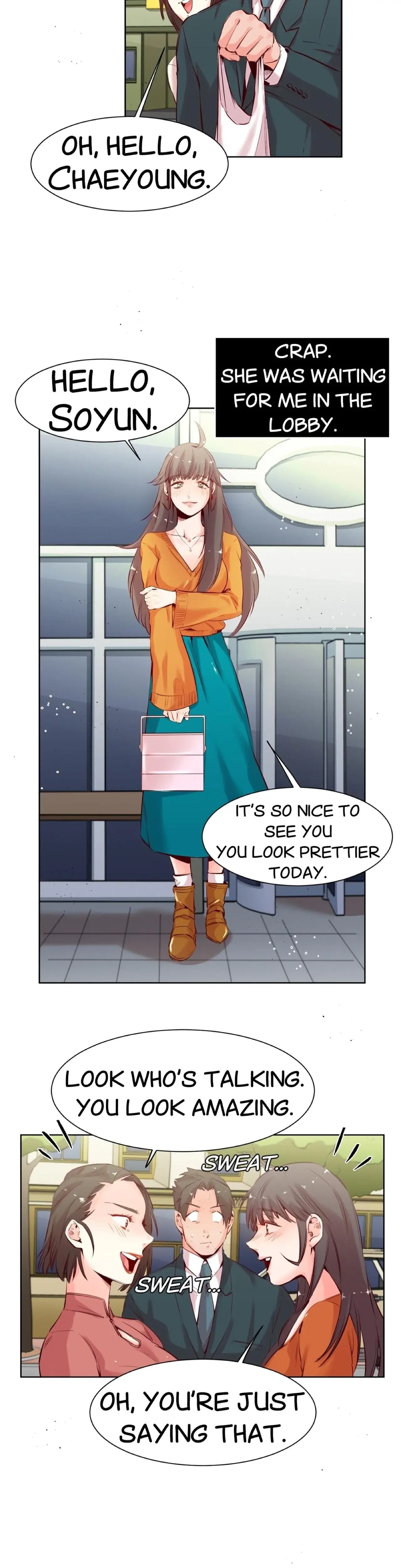 My Sister In Law And An Empty House Chapter 19 - Page 9