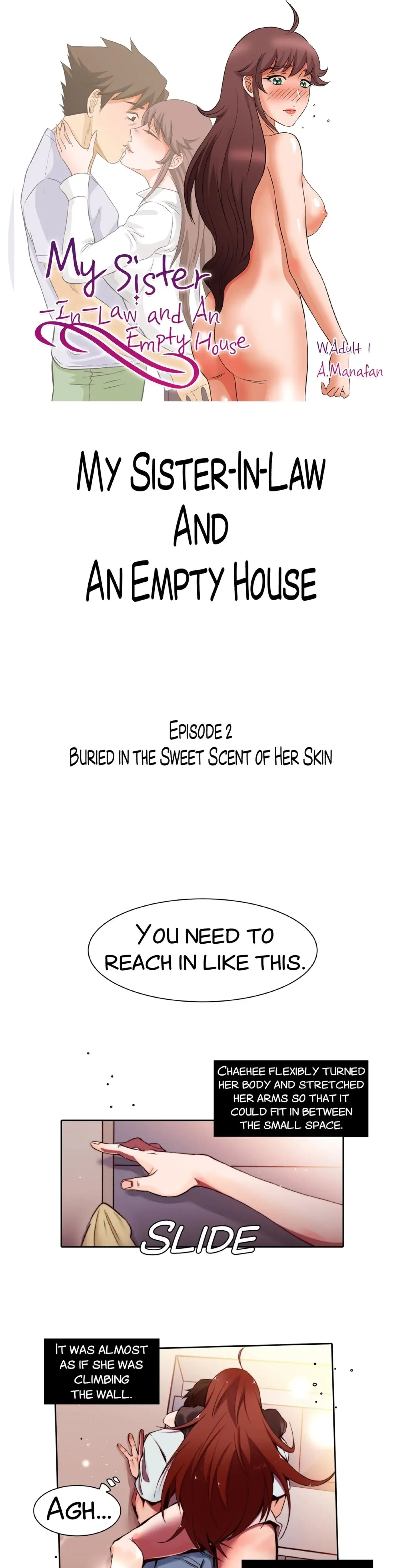 My Sister In Law And An Empty House Chapter 2 - Page 1