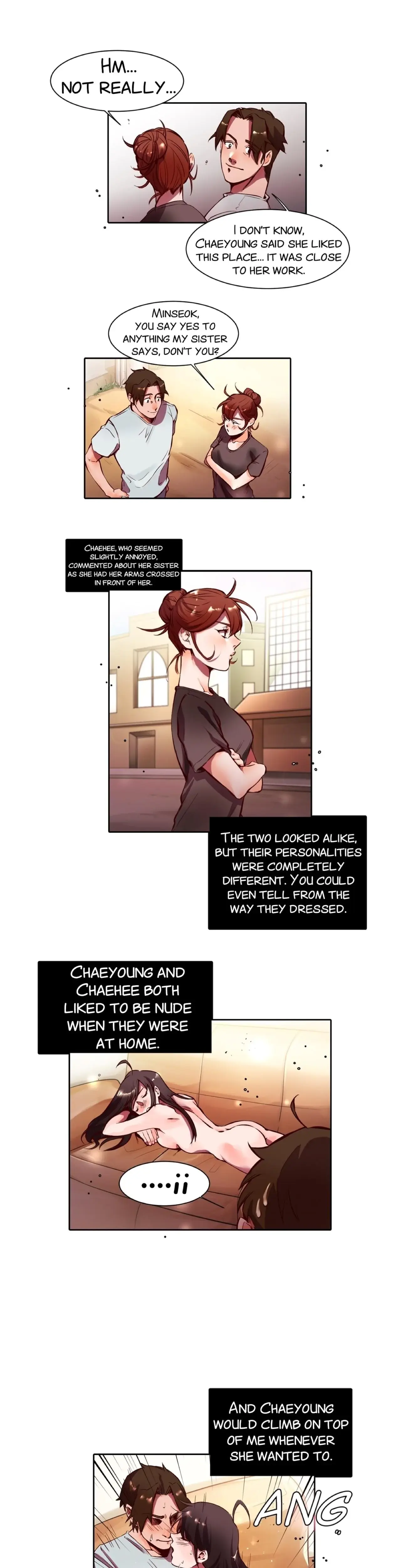 My Sister In Law And An Empty House Chapter 2 - Page 10