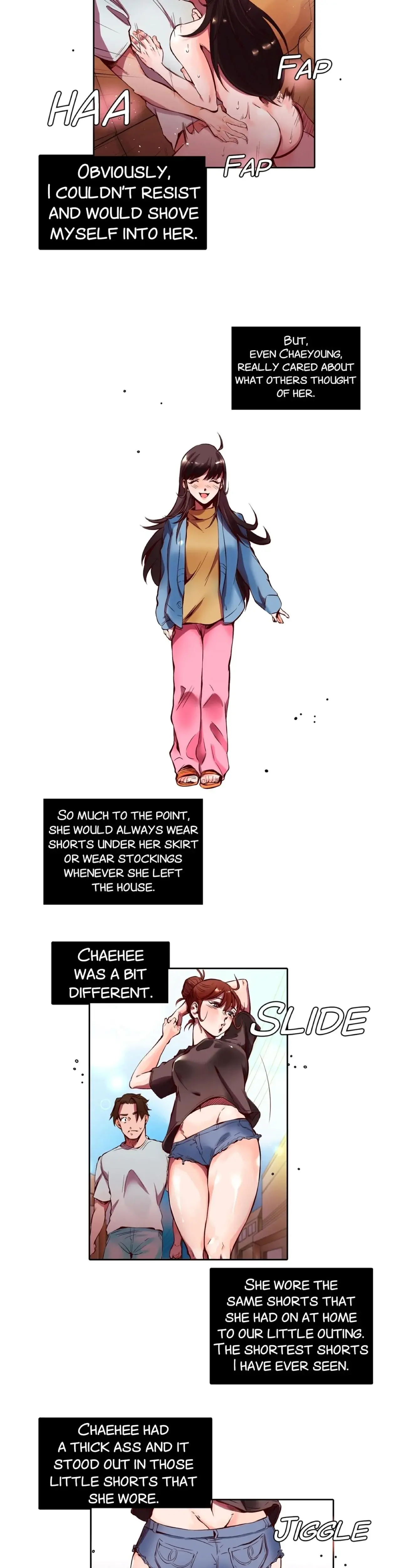 My Sister In Law And An Empty House Chapter 2 - Page 11