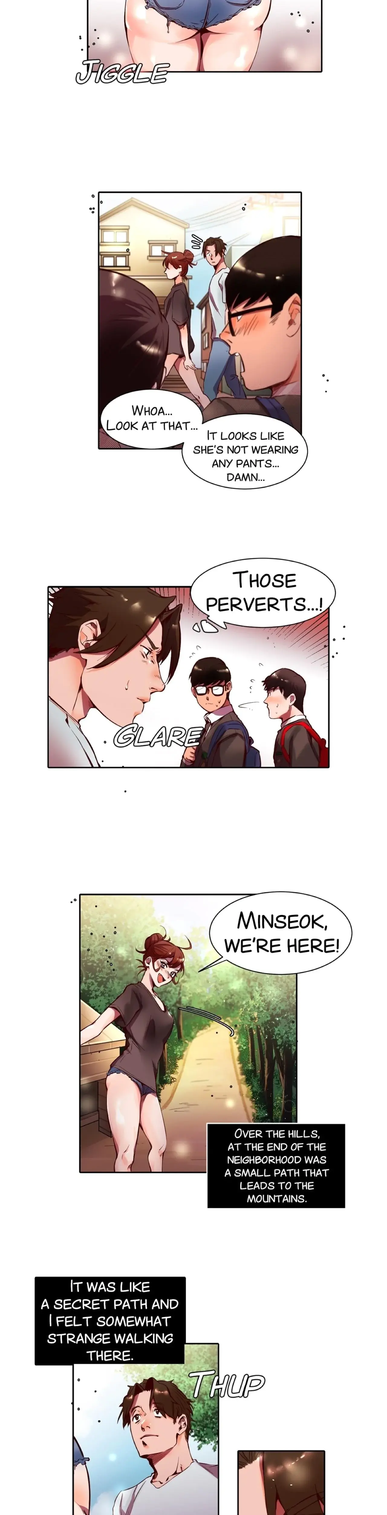 My Sister In Law And An Empty House Chapter 2 - Page 12