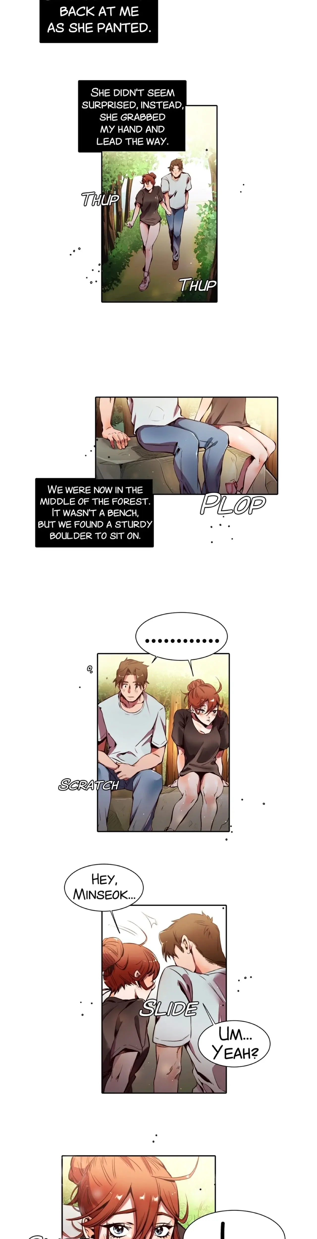My Sister In Law And An Empty House Chapter 2 - Page 14