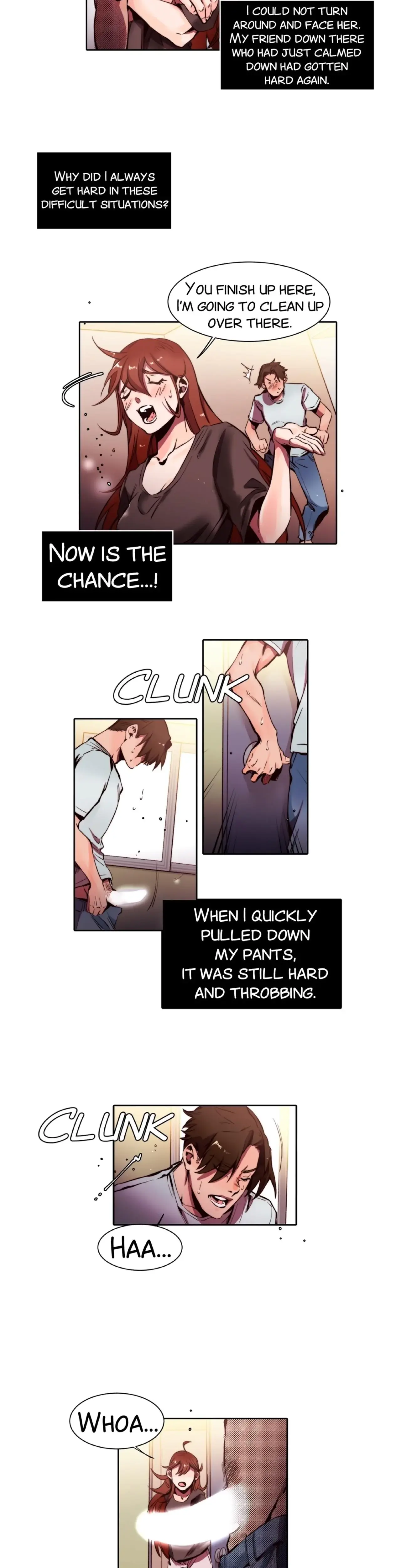 My Sister In Law And An Empty House Chapter 2 - Page 4