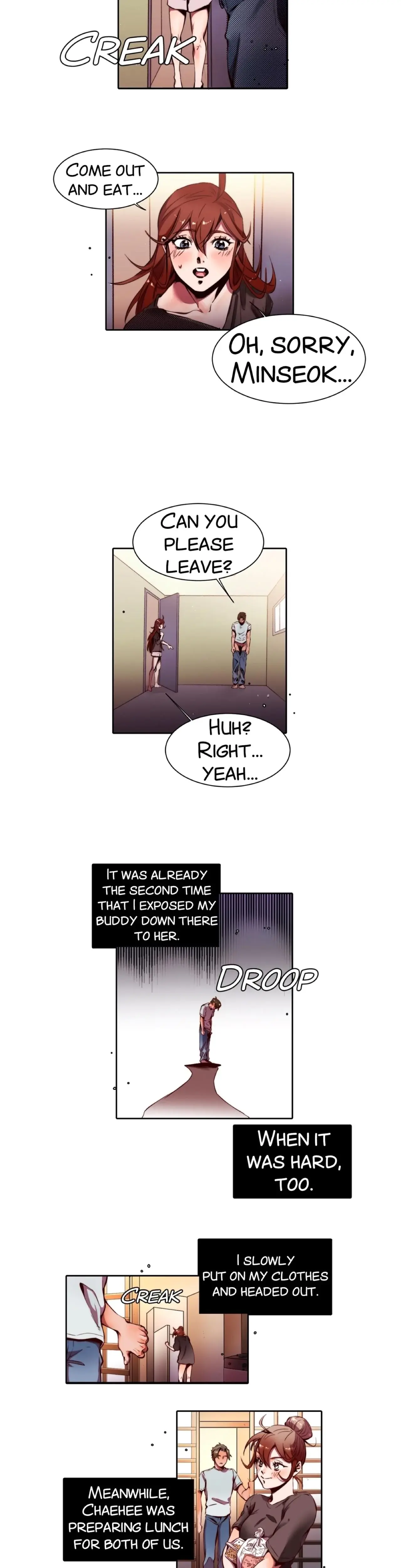My Sister In Law And An Empty House Chapter 2 - Page 5