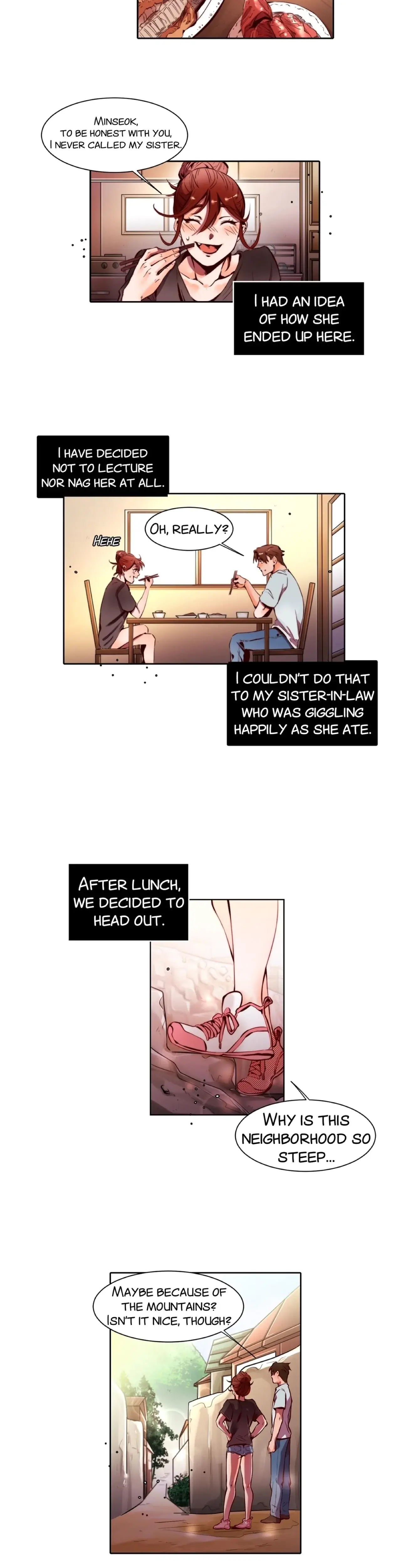 My Sister In Law And An Empty House Chapter 2 - Page 9