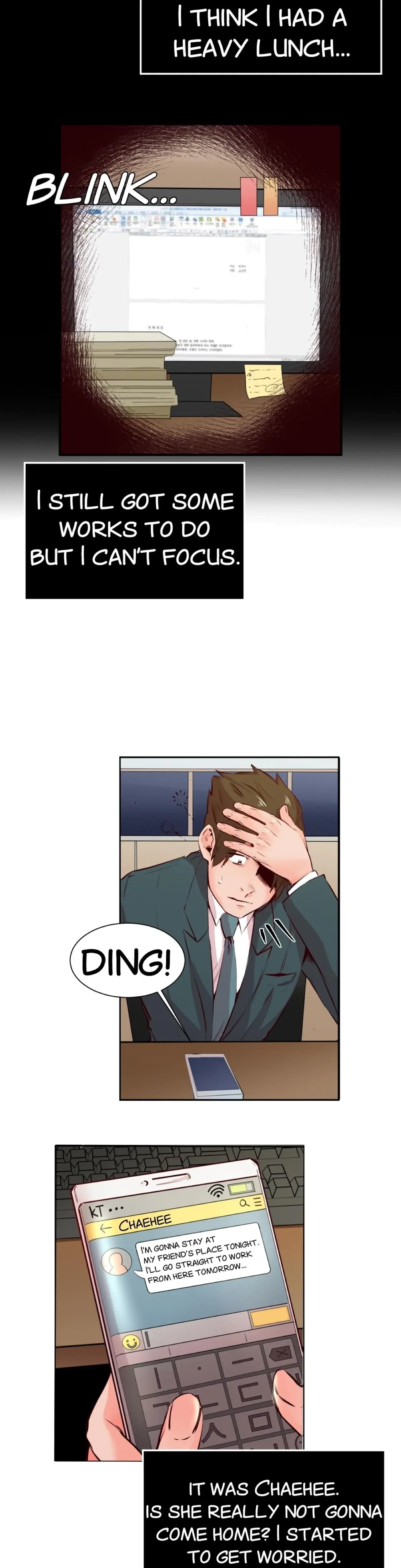 My Sister In Law And An Empty House Chapter 20 - Page 10