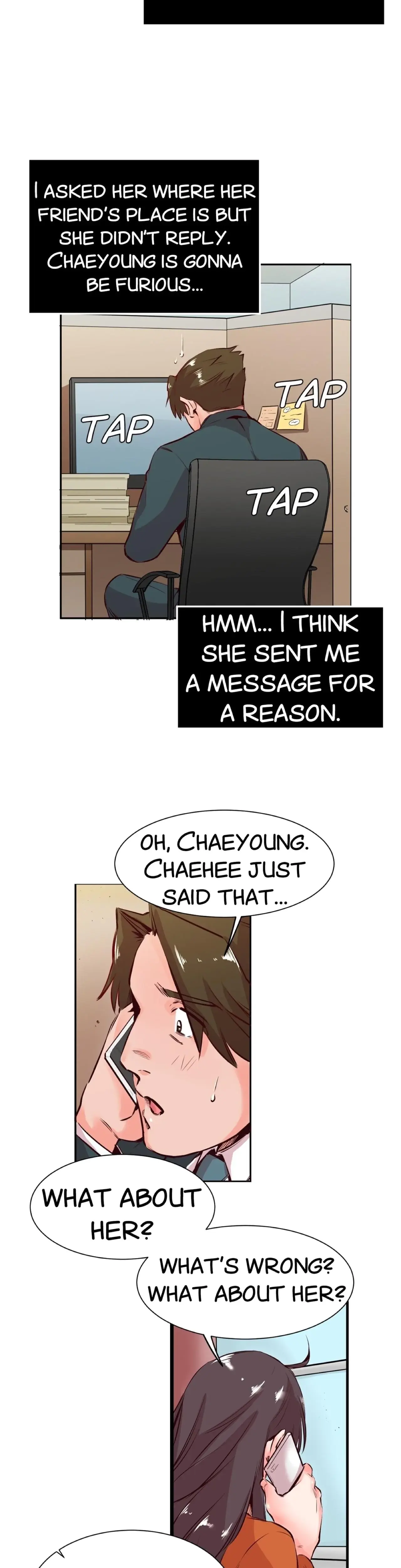 My Sister In Law And An Empty House Chapter 20 - Page 11