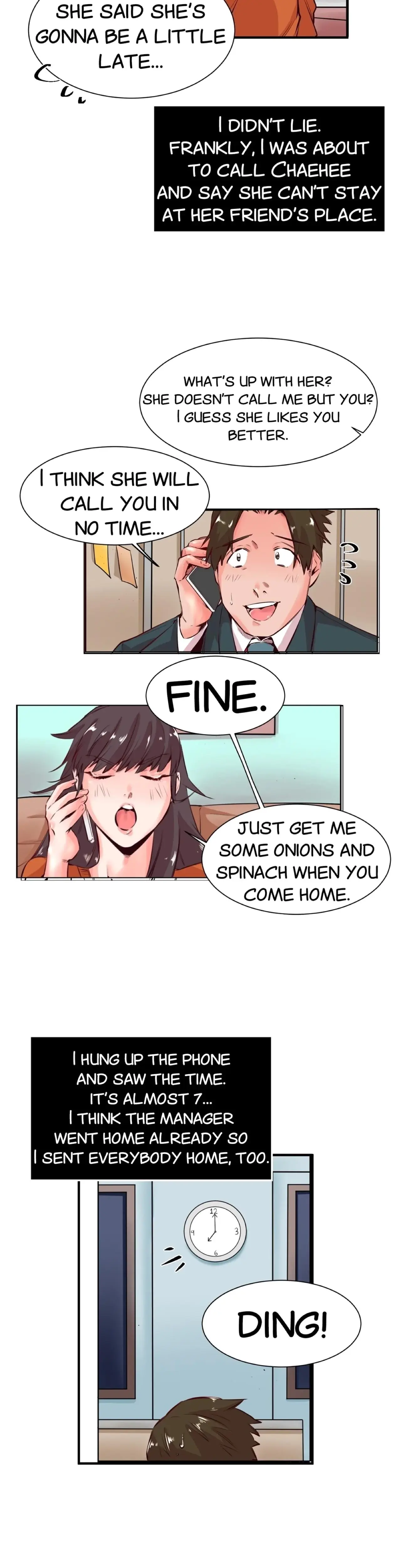My Sister In Law And An Empty House Chapter 20 - Page 12