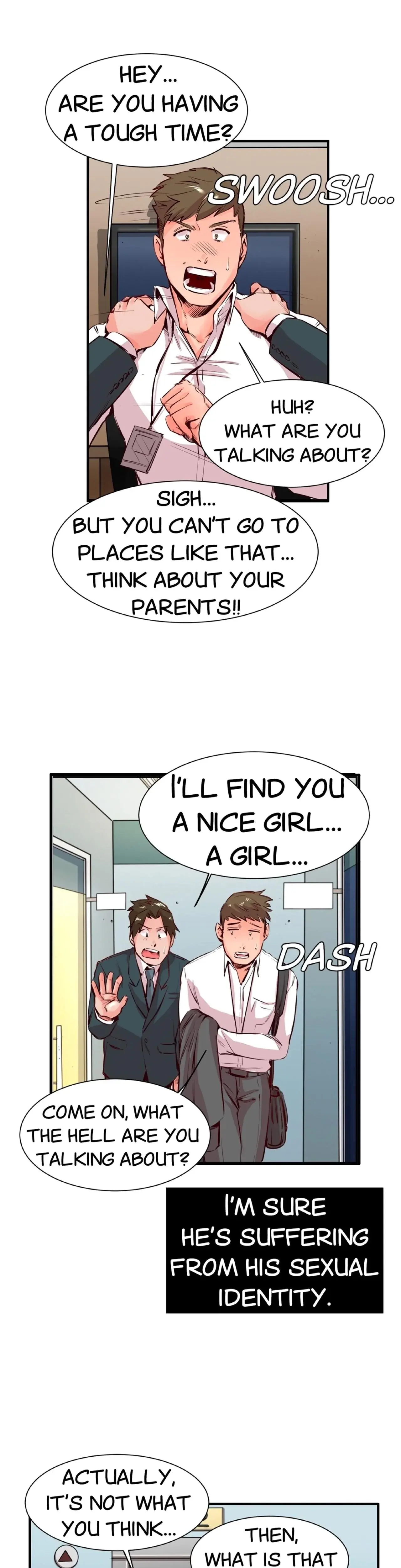 My Sister In Law And An Empty House Chapter 20 - Page 18