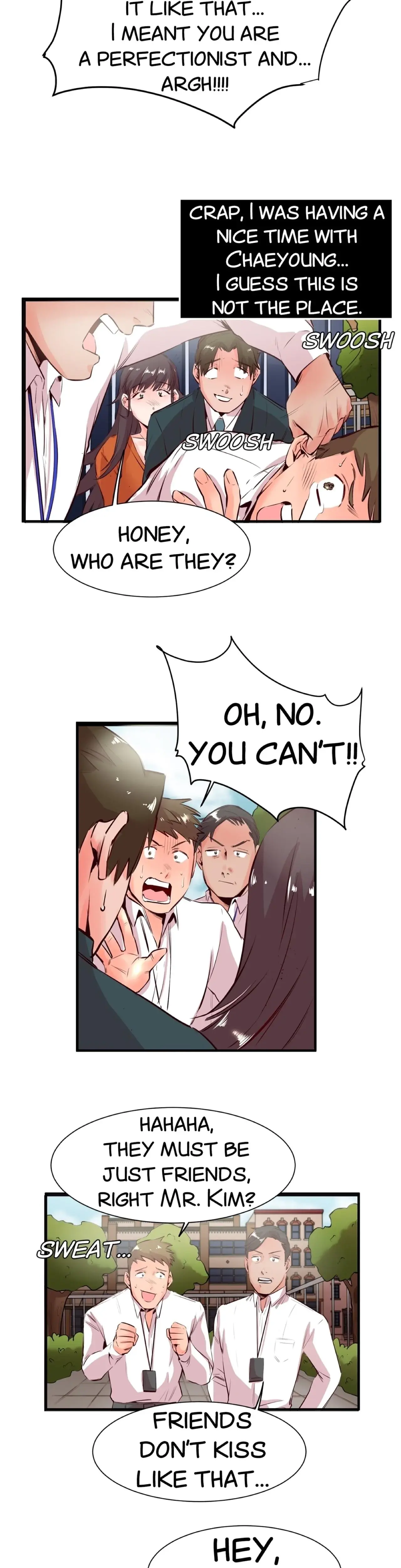 My Sister In Law And An Empty House Chapter 20 - Page 5