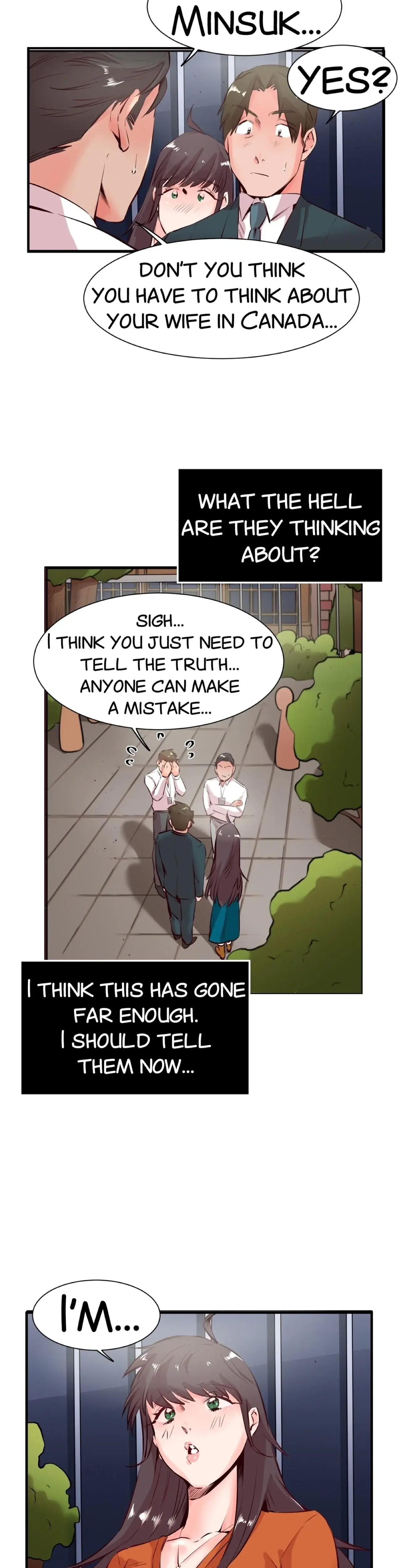 My Sister In Law And An Empty House Chapter 20 - Page 6