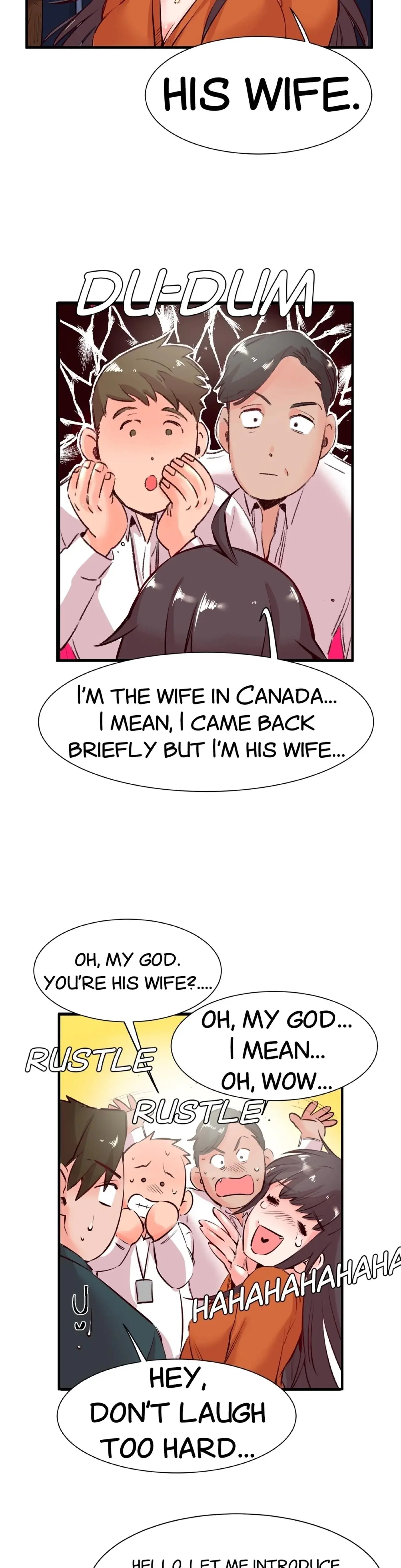 My Sister In Law And An Empty House Chapter 20 - Page 7