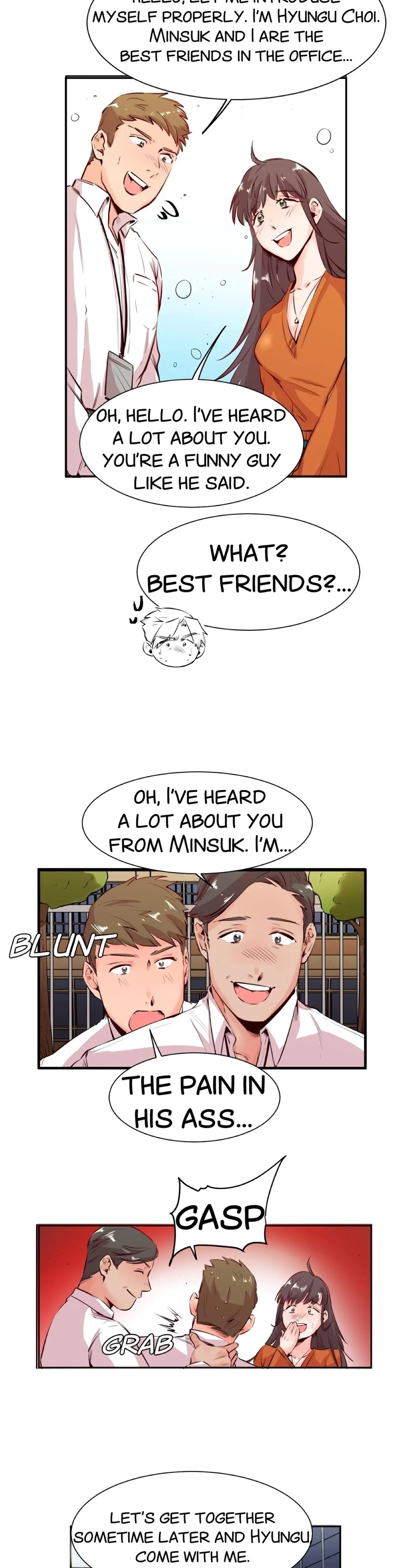 My Sister In Law And An Empty House Chapter 20 - Page 8