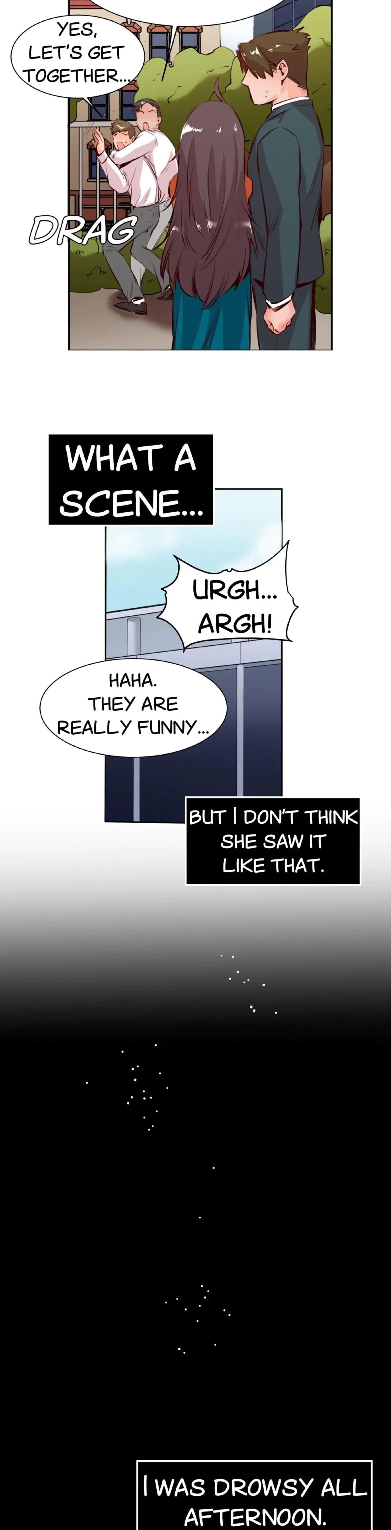 My Sister In Law And An Empty House Chapter 20 - Page 9