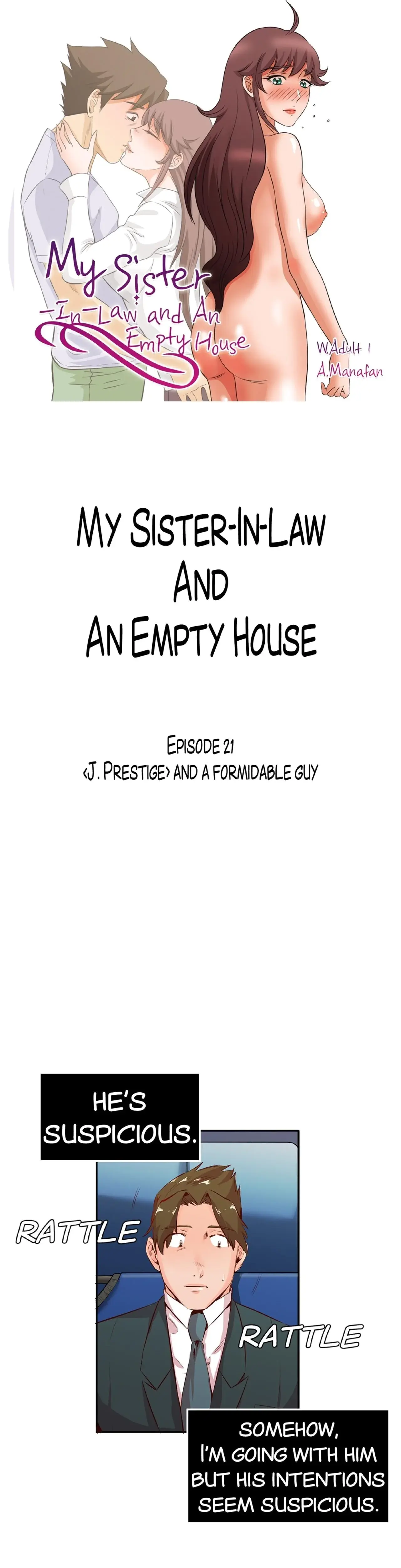 My Sister In Law And An Empty House Chapter 21 - Page 1