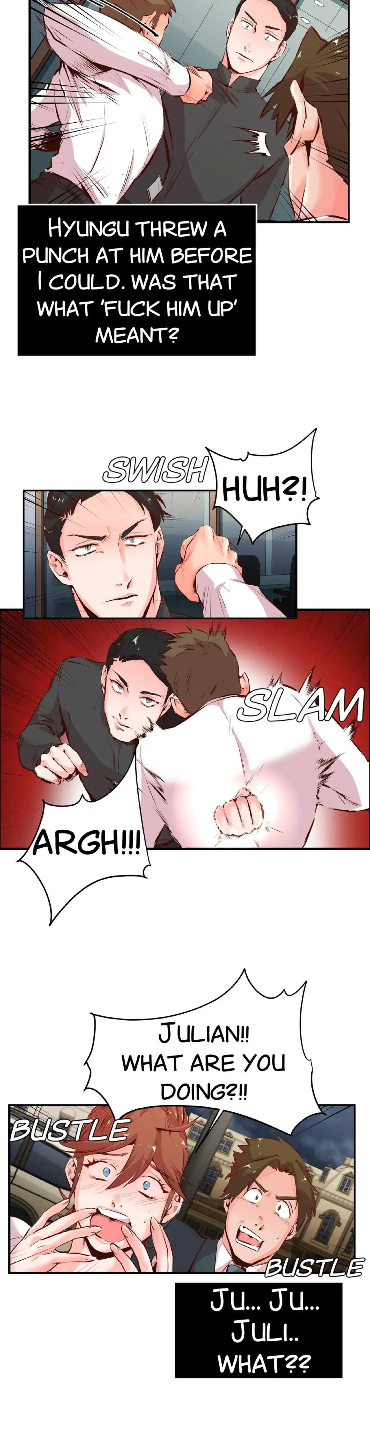 My Sister In Law And An Empty House Chapter 21 - Page 12