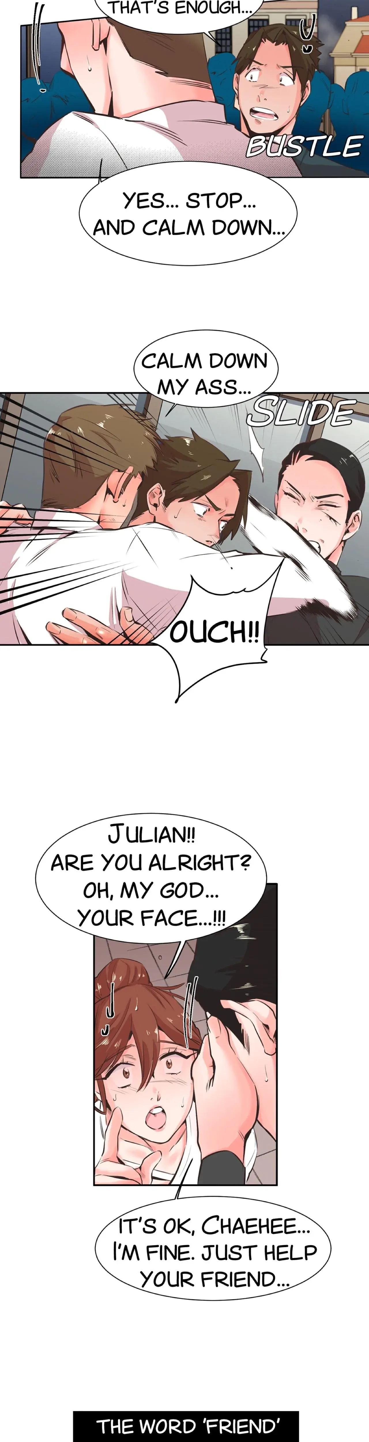 My Sister In Law And An Empty House Chapter 21 - Page 16
