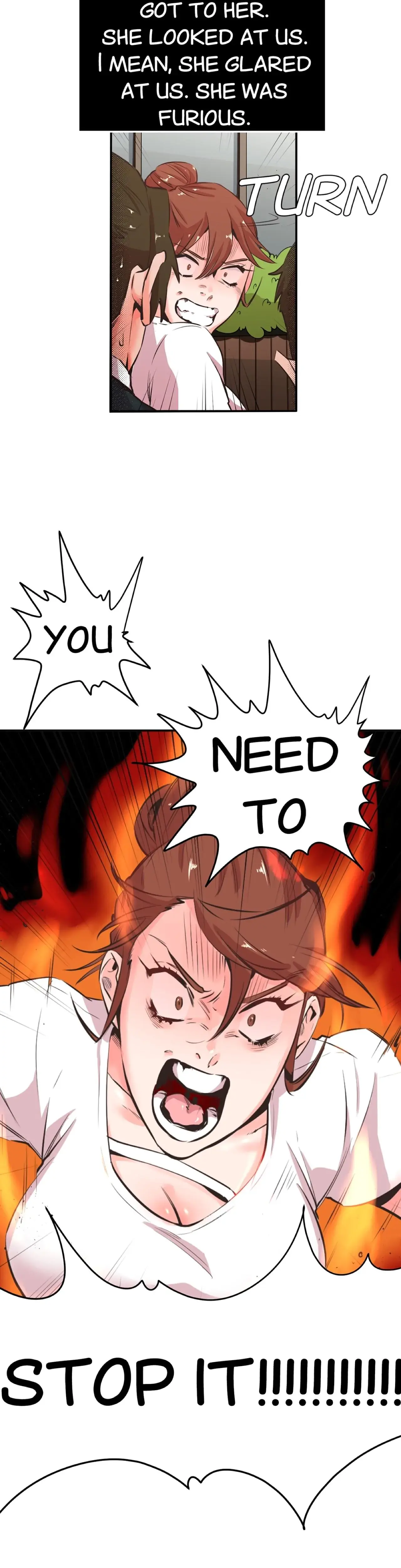 My Sister In Law And An Empty House Chapter 21 - Page 17