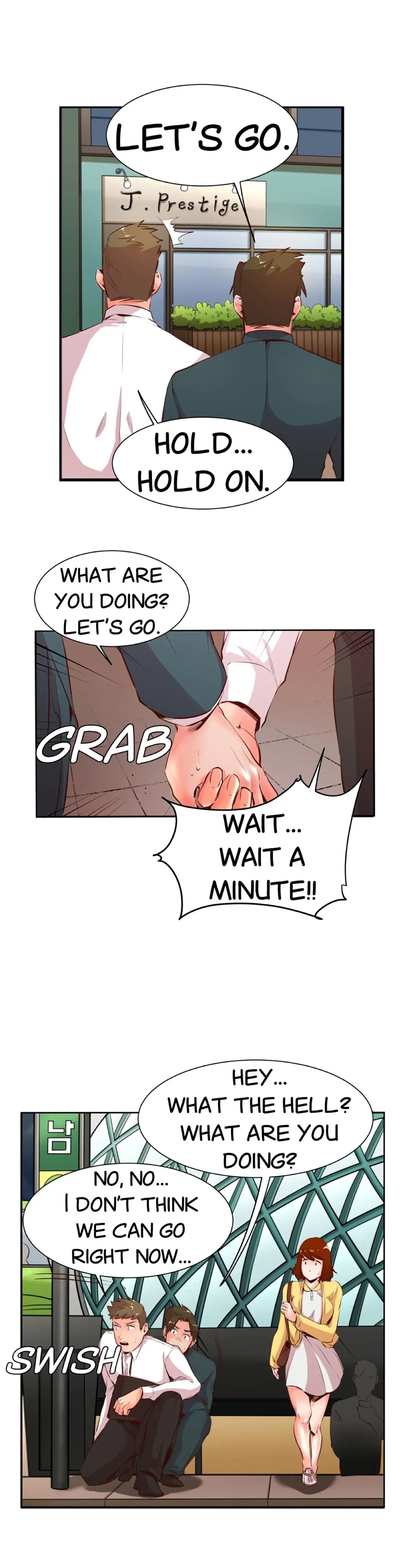 My Sister In Law And An Empty House Chapter 21 - Page 5