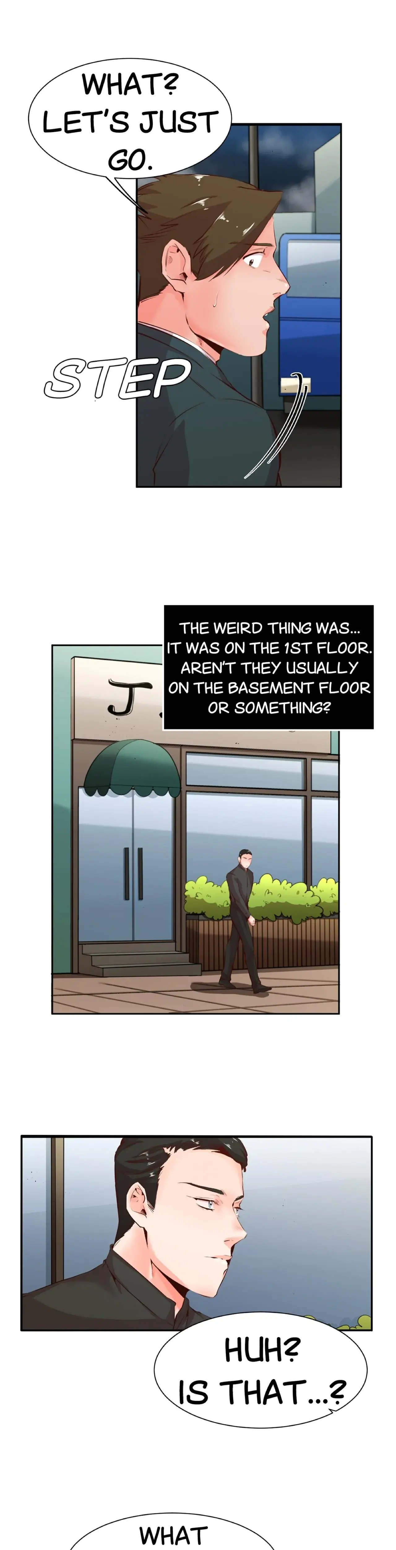 My Sister In Law And An Empty House Chapter 21 - Page 6