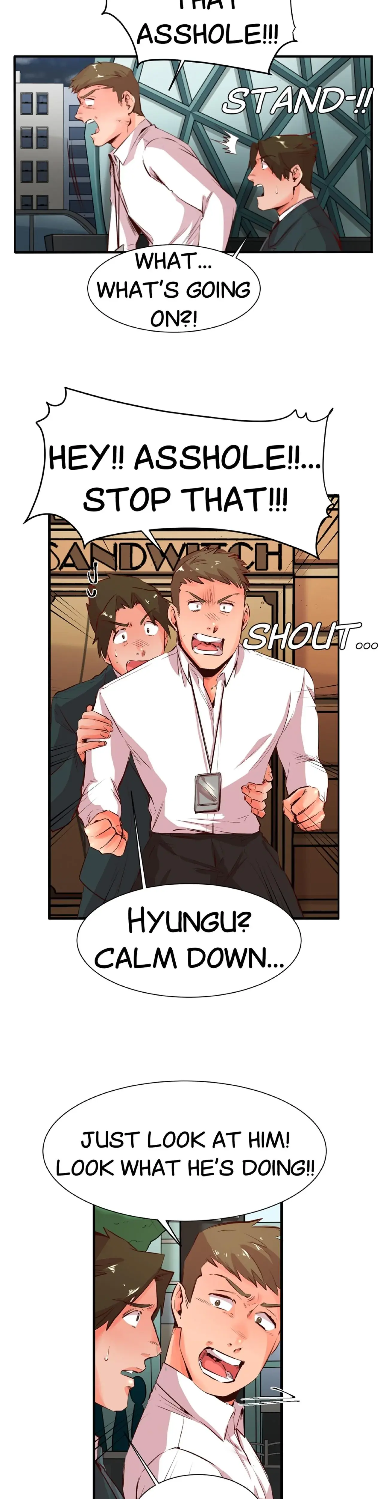 My Sister In Law And An Empty House Chapter 21 - Page 8
