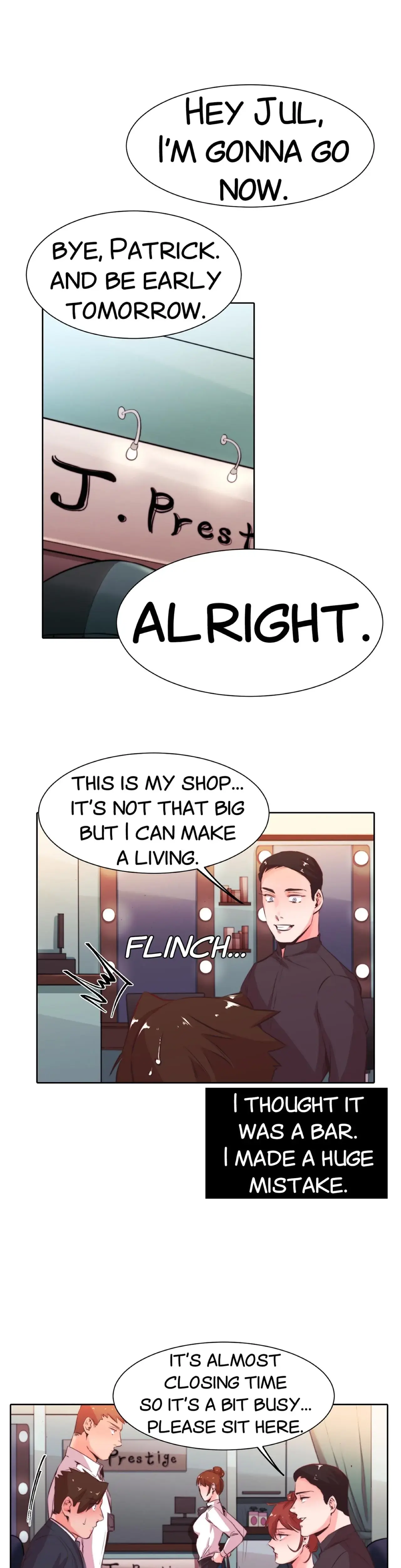 My Sister In Law And An Empty House Chapter 22 - Page 16