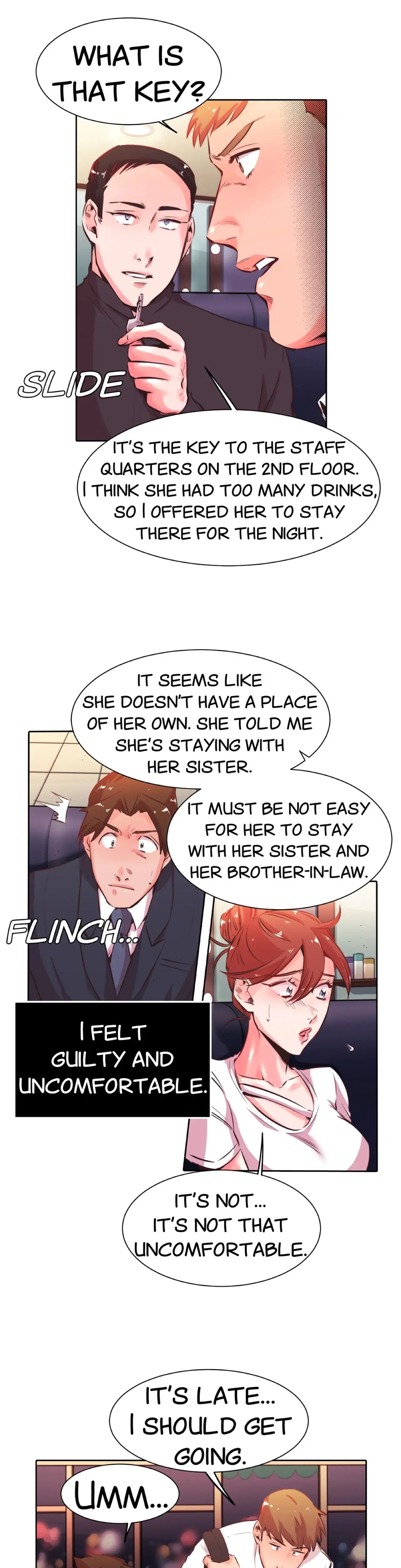 My Sister In Law And An Empty House Chapter 22 - Page 18