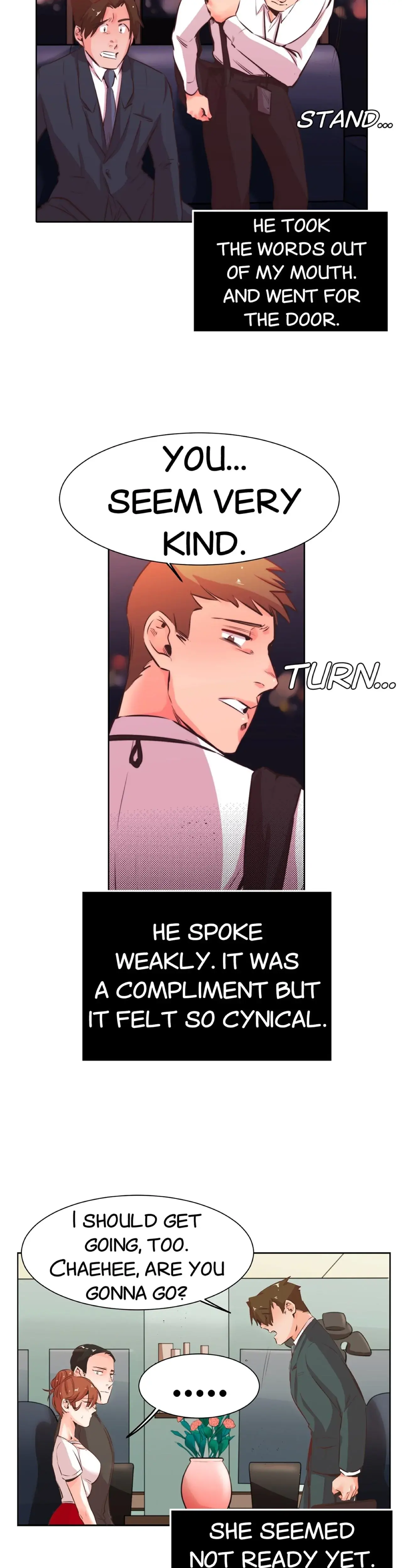 My Sister In Law And An Empty House Chapter 22 - Page 19