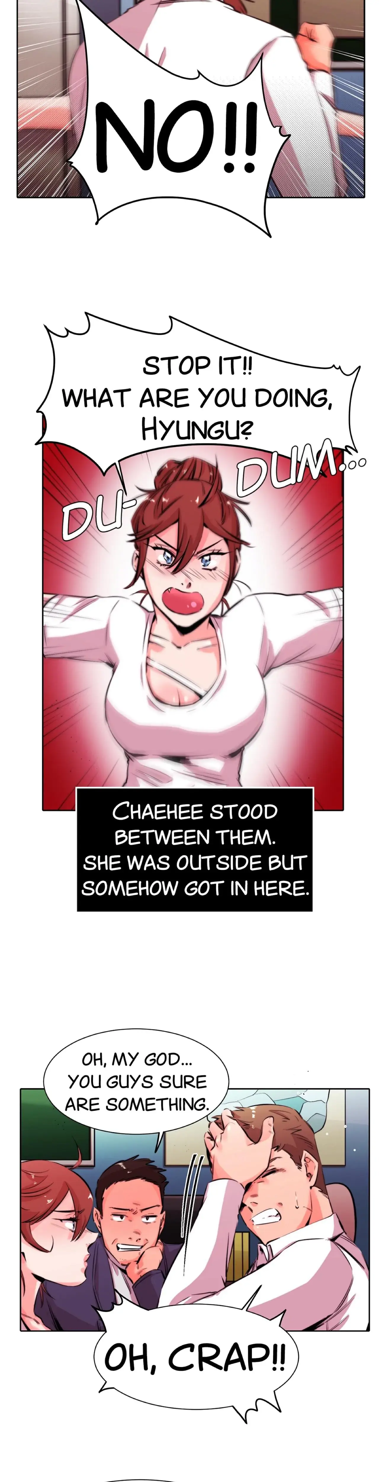 My Sister In Law And An Empty House Chapter 22 - Page 7