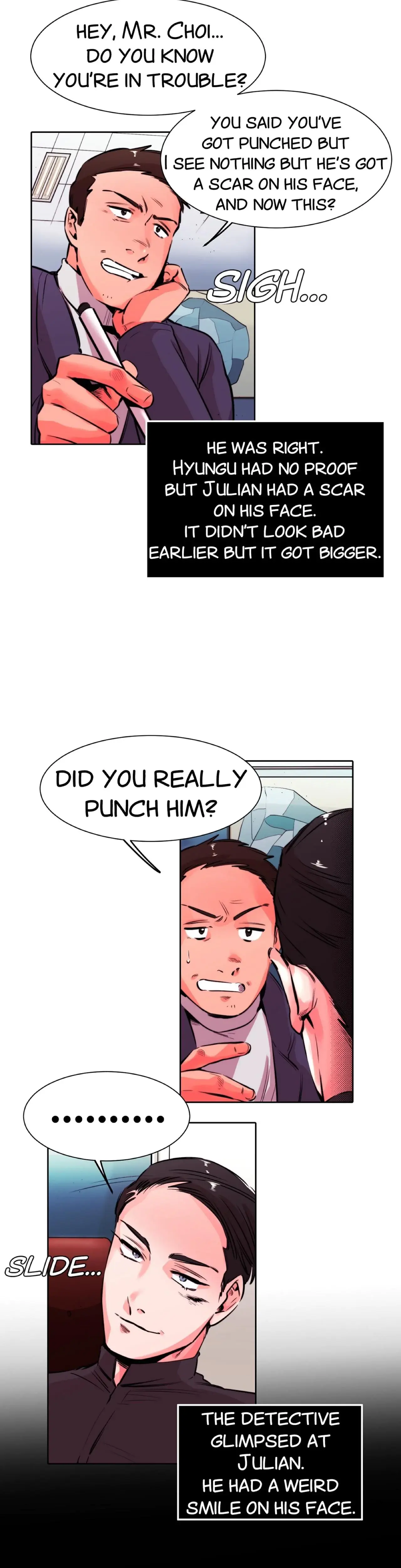 My Sister In Law And An Empty House Chapter 22 - Page 8