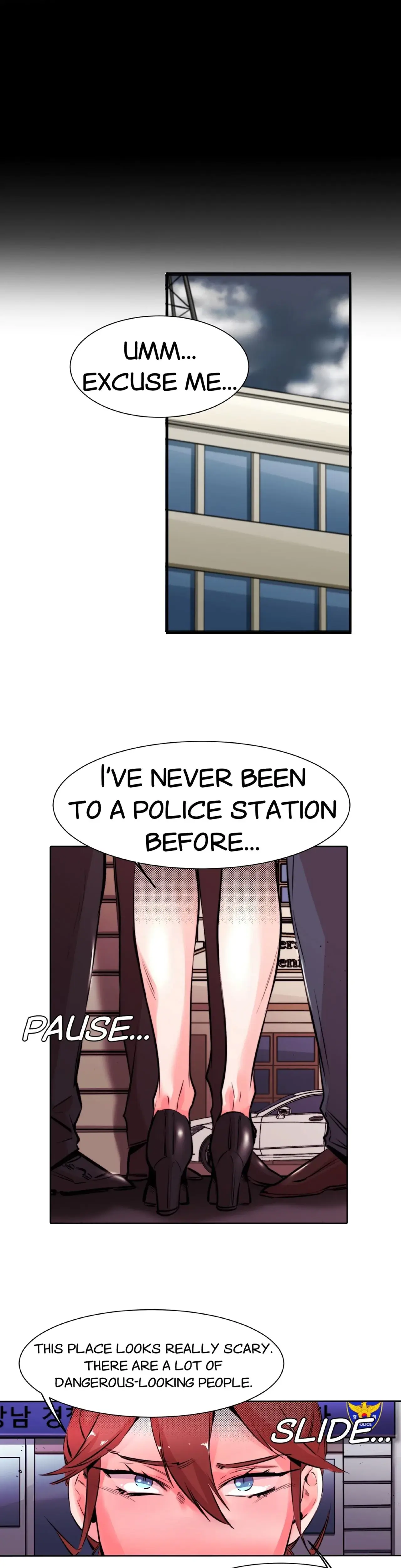 My Sister In Law And An Empty House Chapter 22 - Page 9