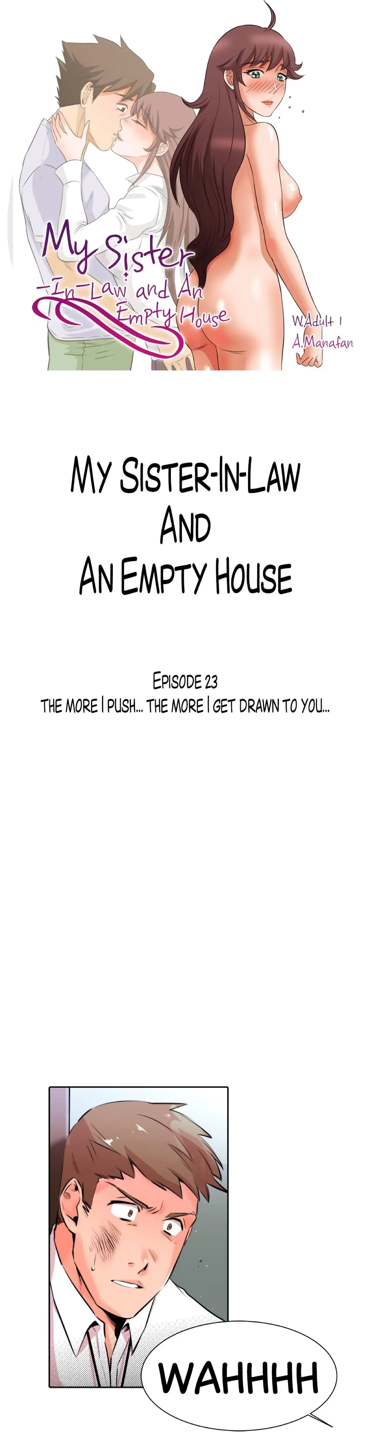 My Sister In Law And An Empty House Chapter 23 - Page 1
