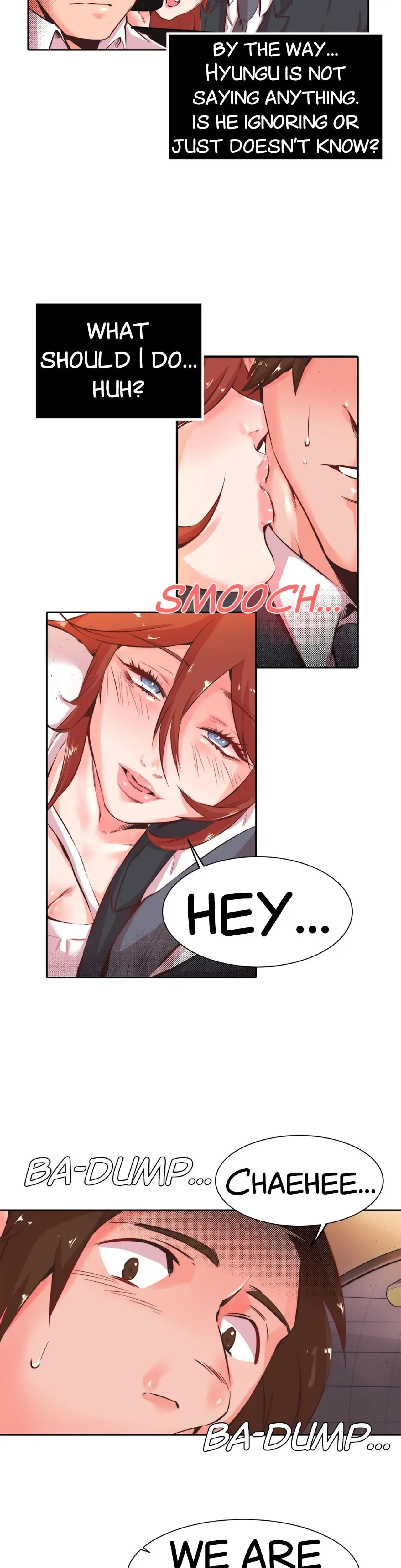 My Sister In Law And An Empty House Chapter 23 - Page 8