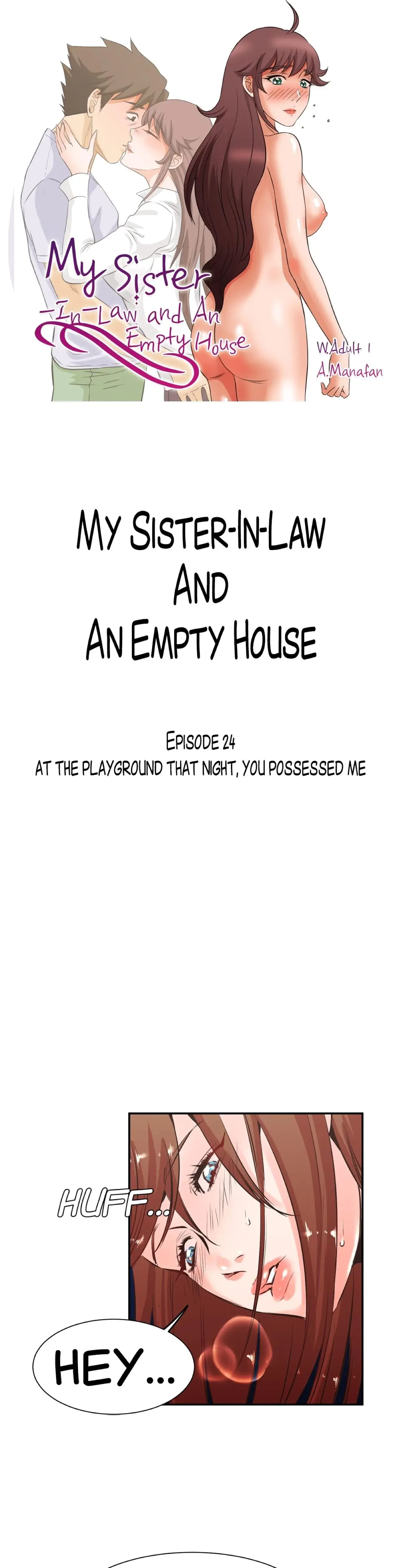 My Sister In Law And An Empty House Chapter 24 - Page 1