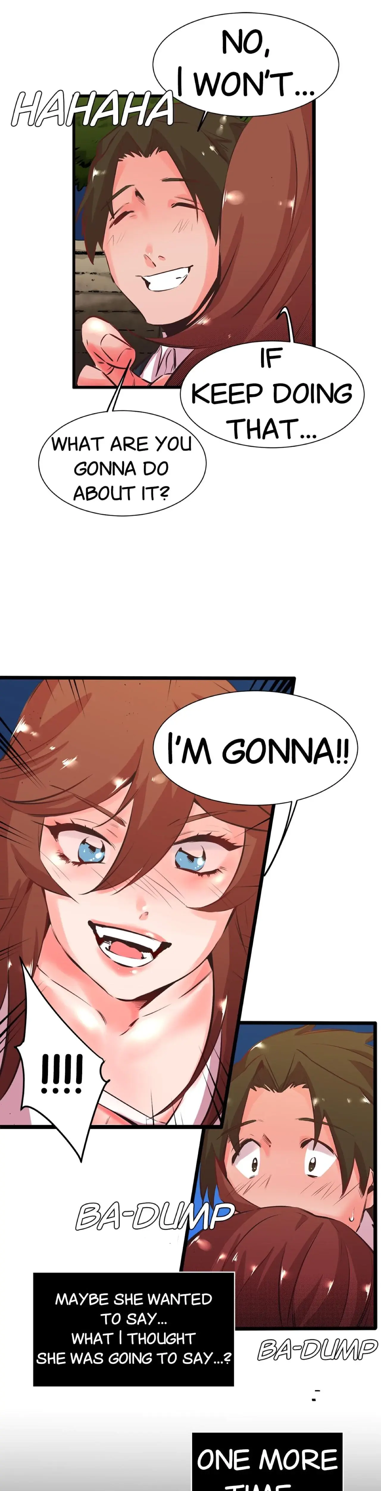 My Sister In Law And An Empty House Chapter 24 - Page 14