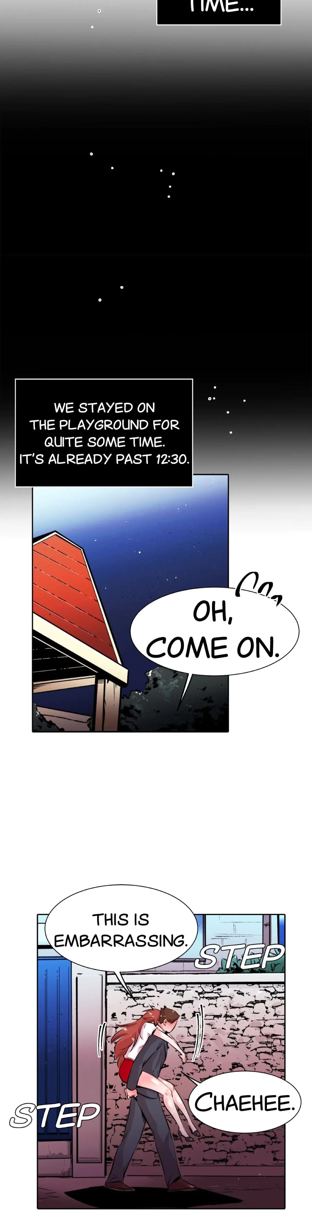 My Sister In Law And An Empty House Chapter 24 - Page 15