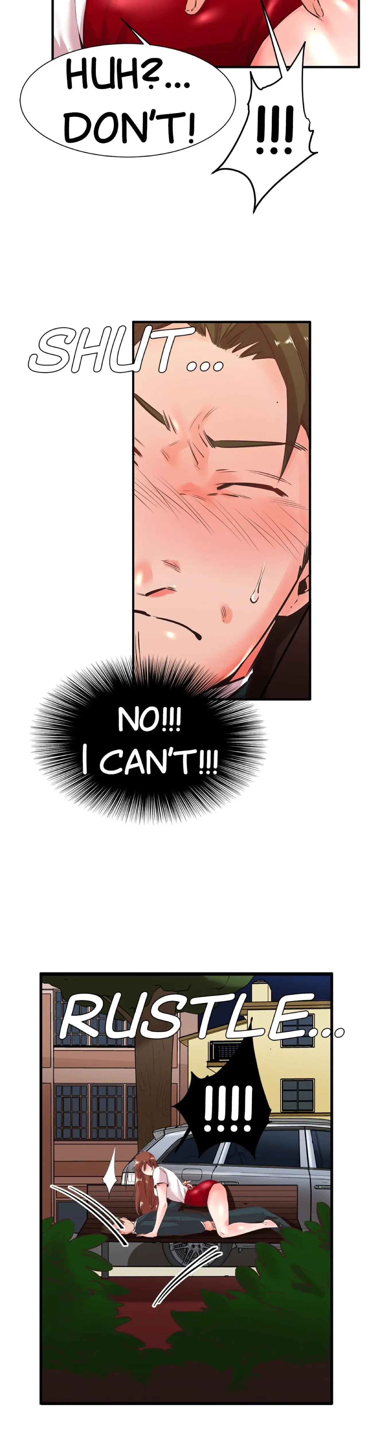 My Sister In Law And An Empty House Chapter 24 - Page 3