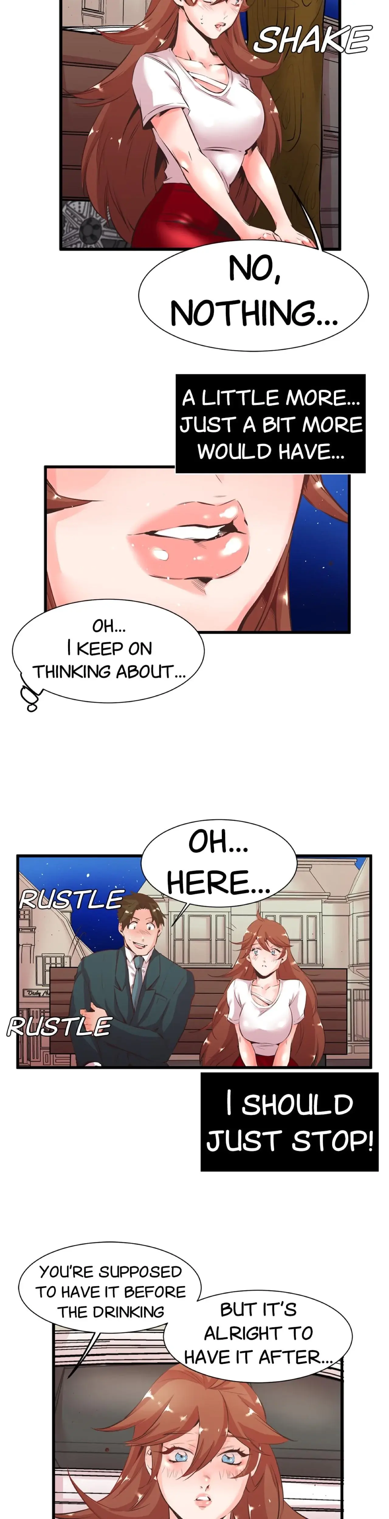 My Sister In Law And An Empty House Chapter 24 - Page 7
