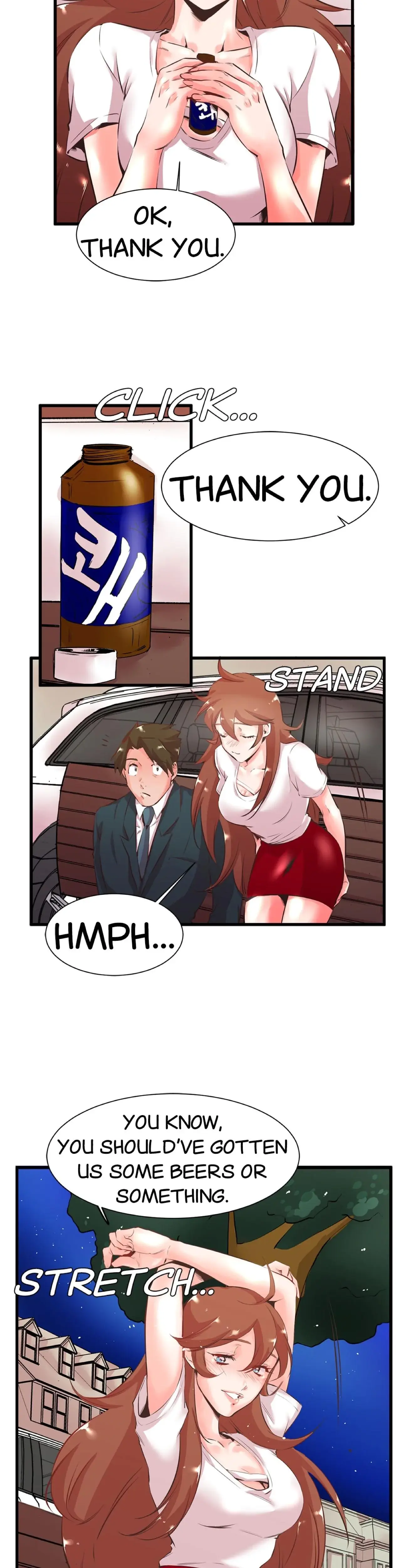 My Sister In Law And An Empty House Chapter 24 - Page 8