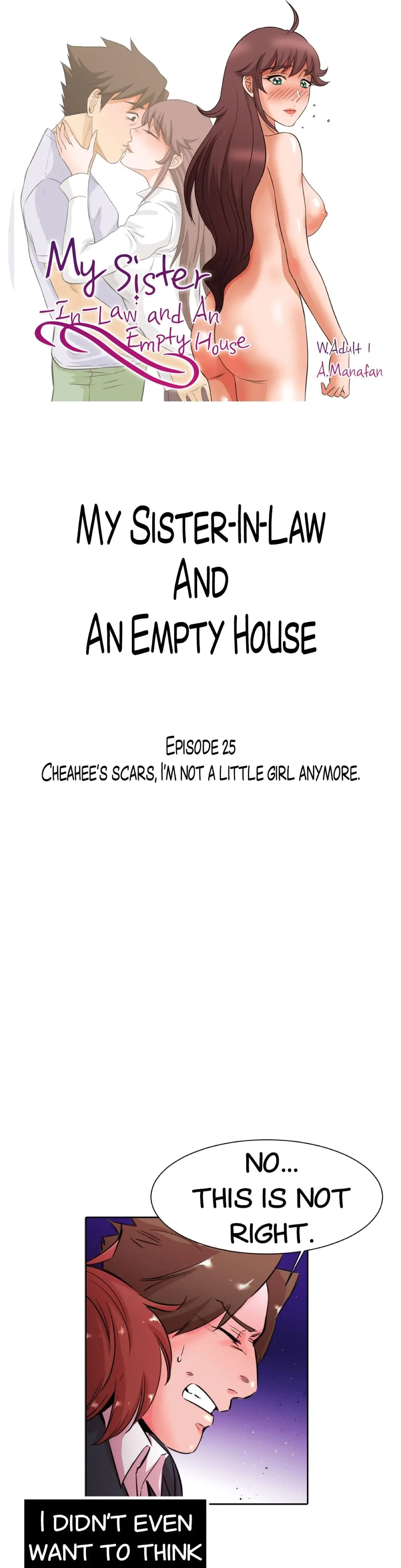 My Sister In Law And An Empty House Chapter 25 - Page 1