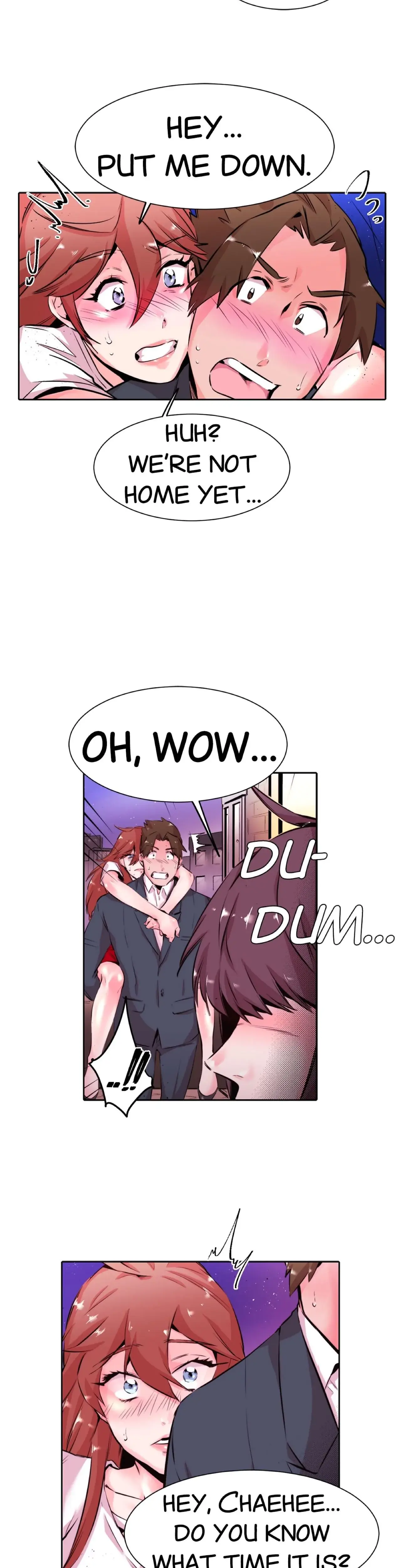 My Sister In Law And An Empty House Chapter 25 - Page 10
