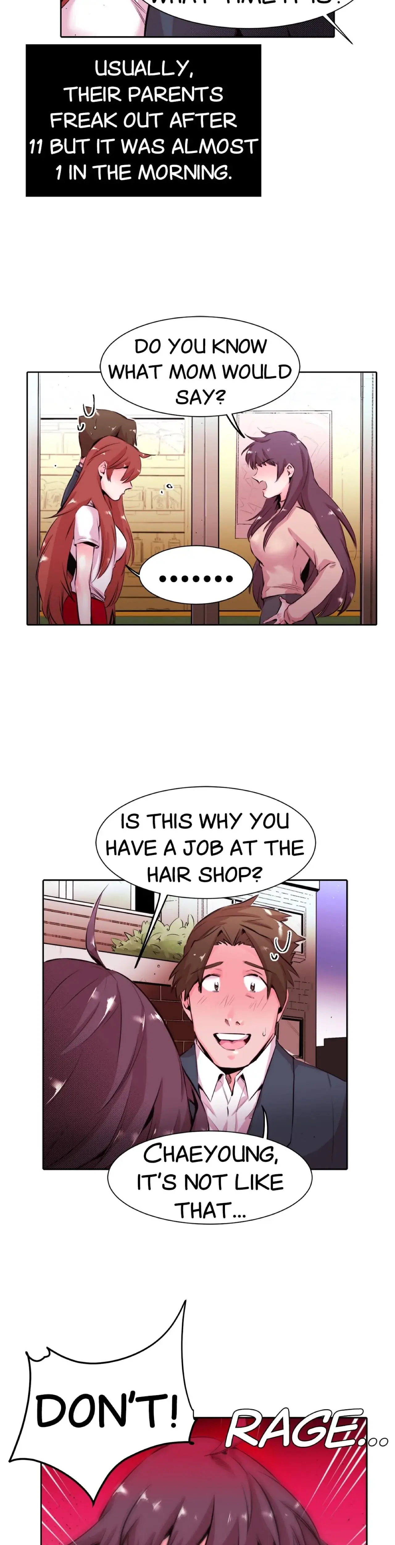 My Sister In Law And An Empty House Chapter 25 - Page 11