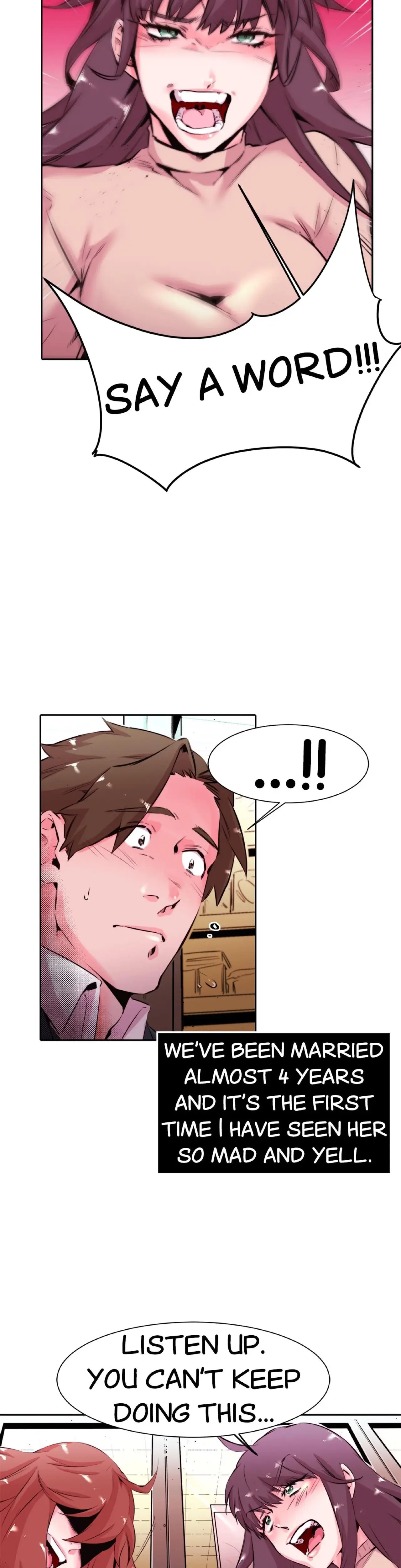 My Sister In Law And An Empty House Chapter 25 - Page 12