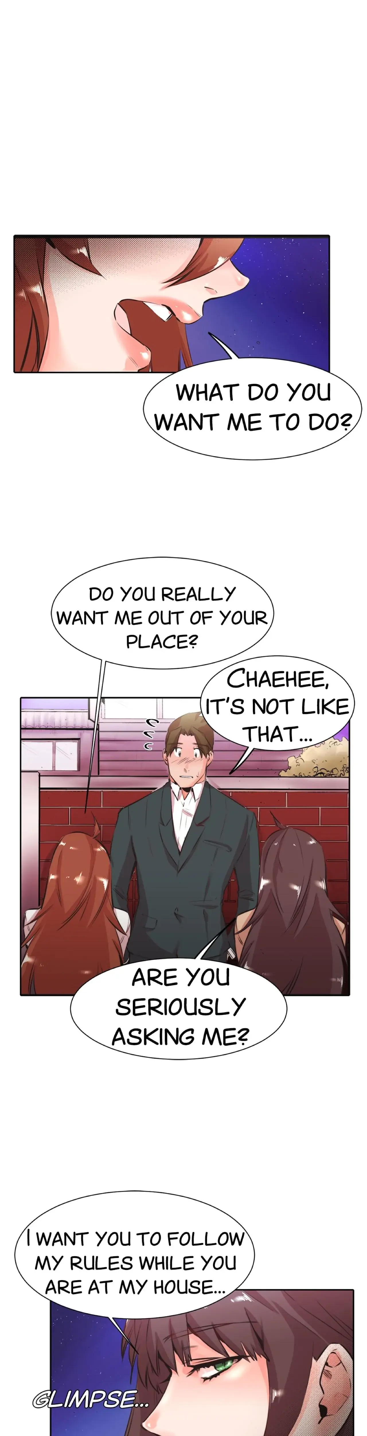 My Sister In Law And An Empty House Chapter 25 - Page 15