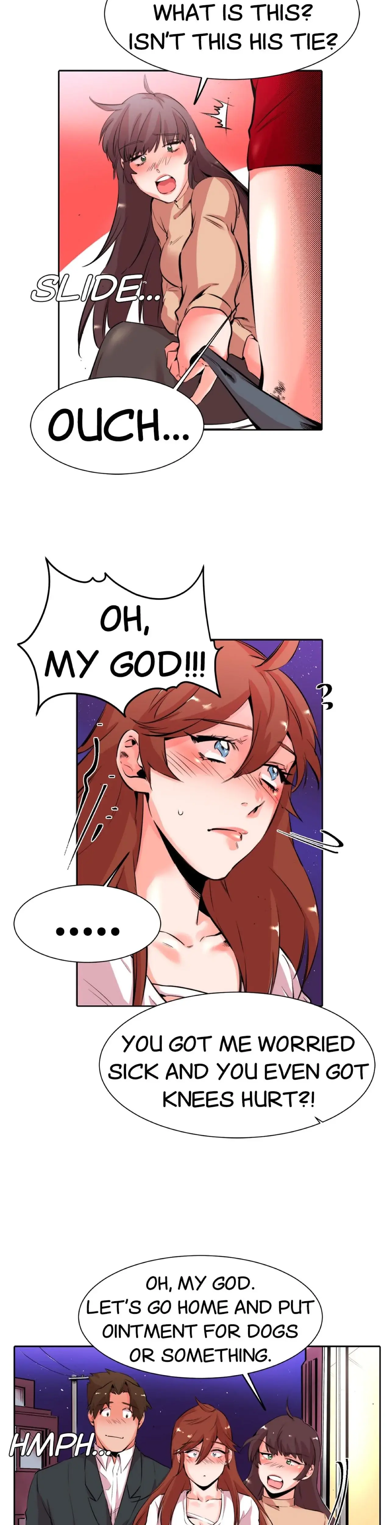 My Sister In Law And An Empty House Chapter 25 - Page 18