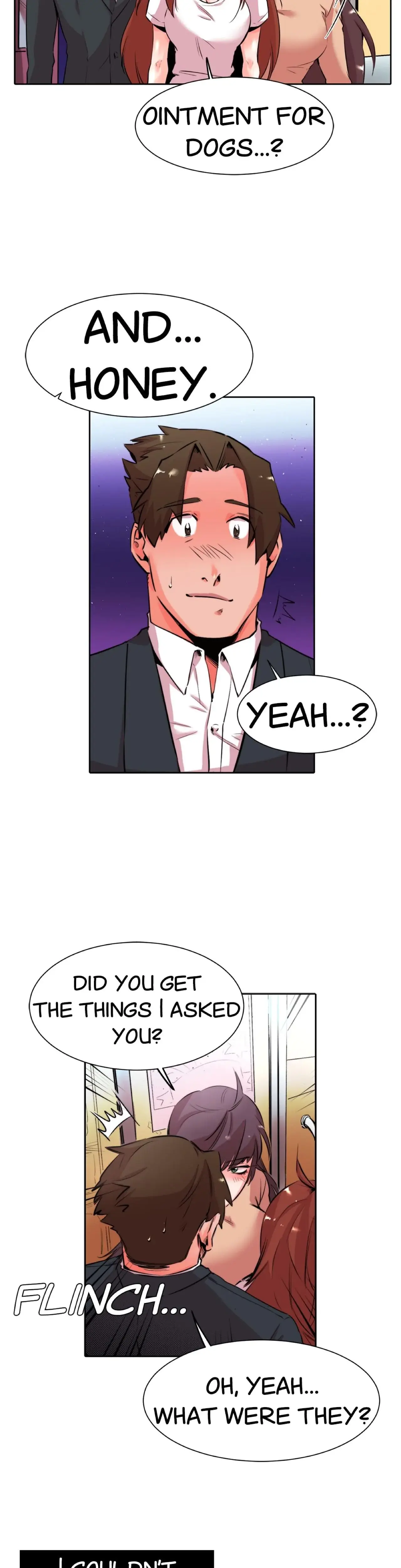 My Sister In Law And An Empty House Chapter 25 - Page 19